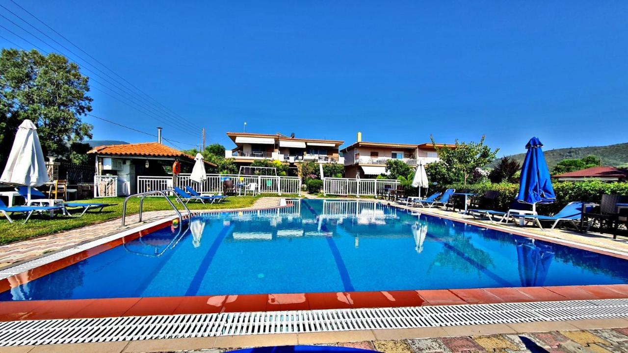 Aparthotel House Michalis Sarti Zewnętrze zdjęcie