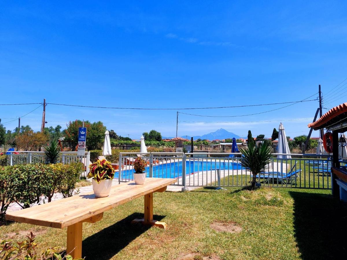 Aparthotel House Michalis Sarti Zewnętrze zdjęcie