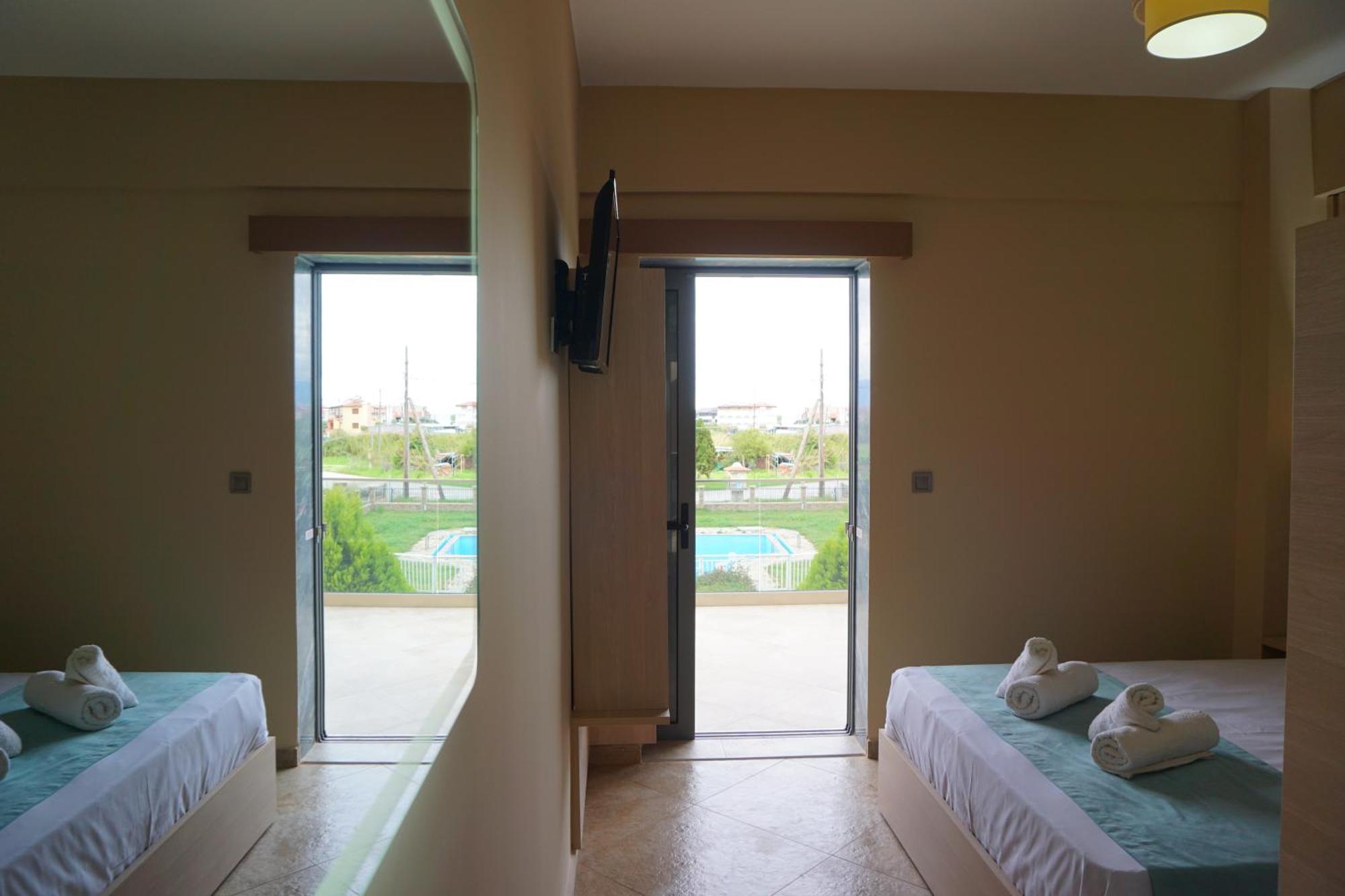 Aparthotel House Michalis Sarti Zewnętrze zdjęcie