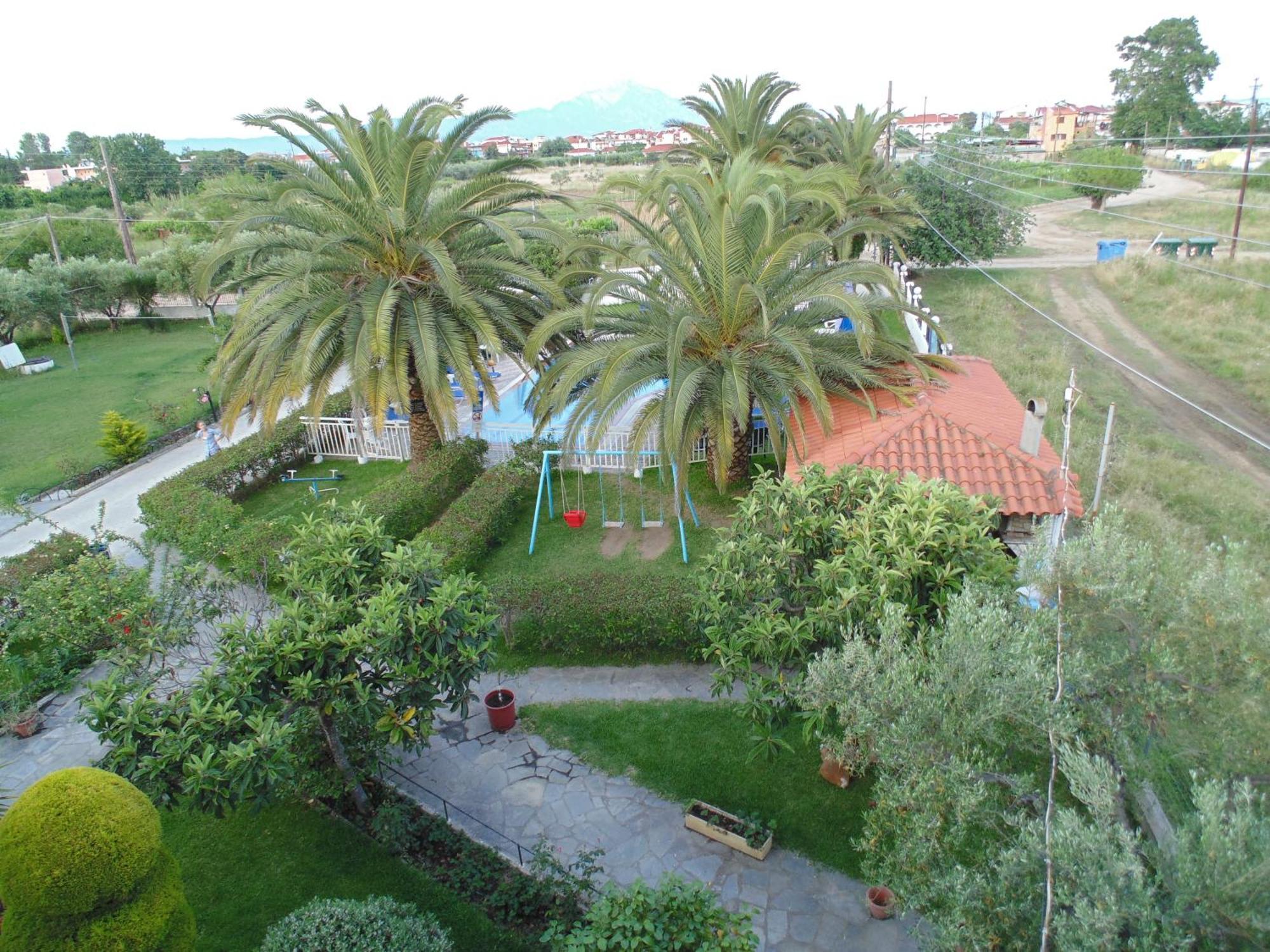 Aparthotel House Michalis Sarti Zewnętrze zdjęcie